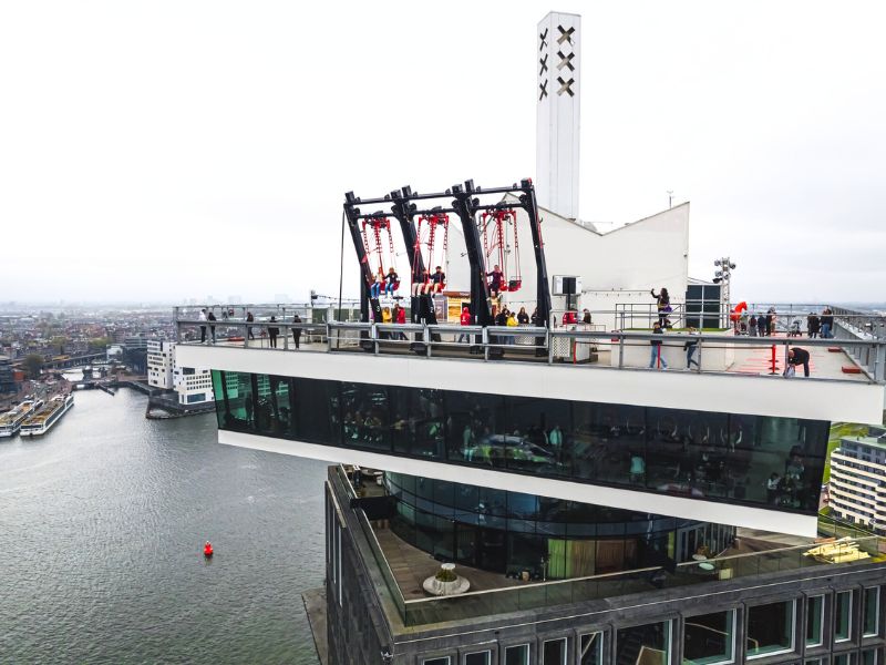 A'dam Lookout Plattform