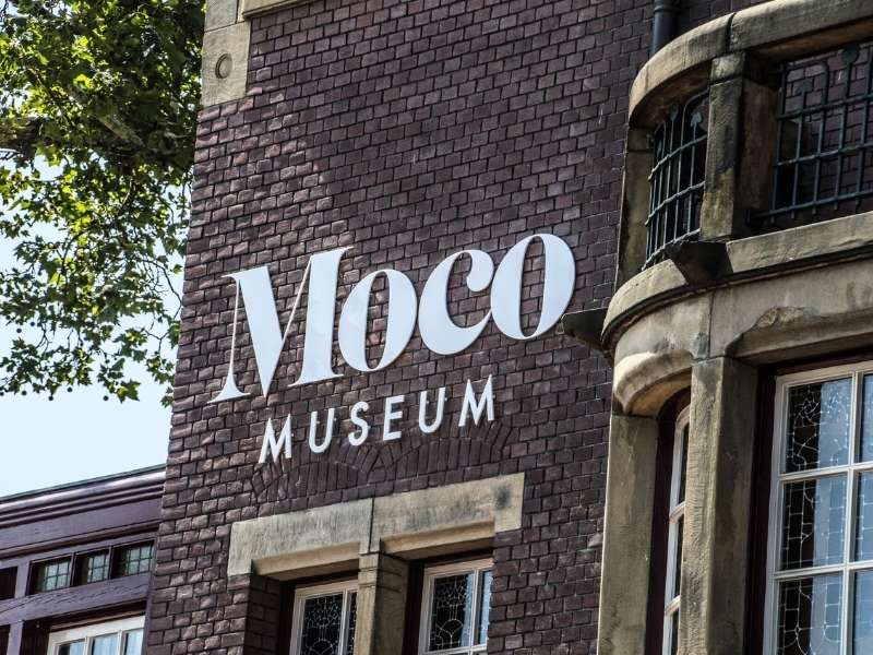 Amsterdam Moco Museum außen