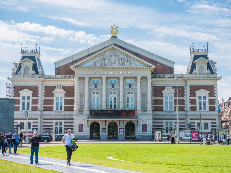 Amsterdam Sehenswürdigkeit Concertgebouw