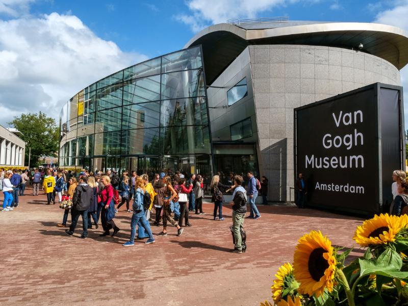 Amsterdam Sehenswürdigkeiten Van Gogh Museum