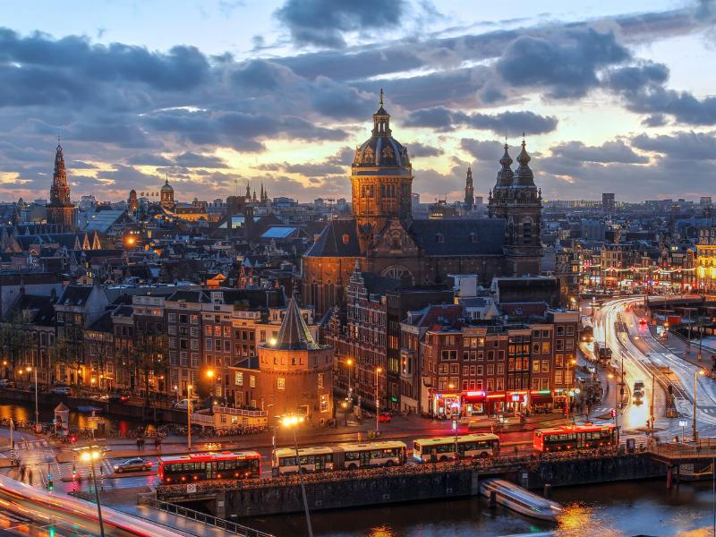 Amsterdam-Sehenswürdigkeiten entdecken Amsterdam-Sehenswürdigkeiten entdecken