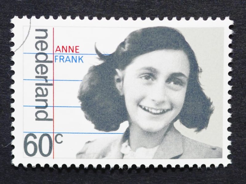 Anne Frank Briefmarke