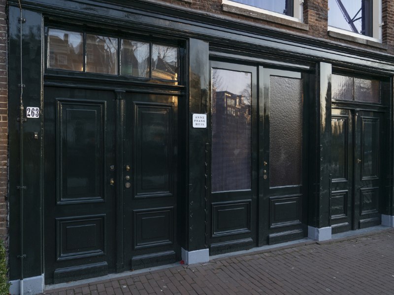 Anne-Frank-Haus-Amsterdam besuchen