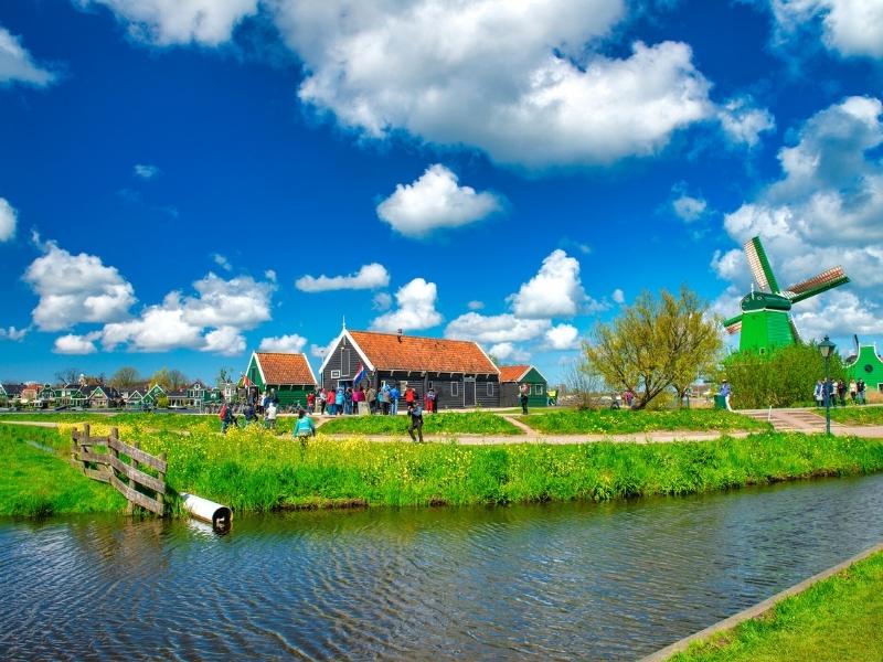 Ausflug Zaanse Schans Niederlande