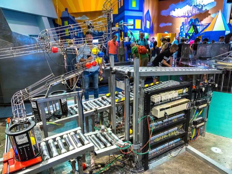 Ausstellung Nemo Science Museum