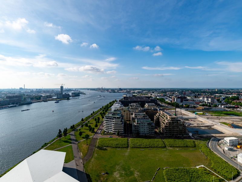 Blick vom Lookout Tower Amsterdam