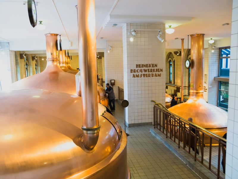 Brauerei Heineken Experience