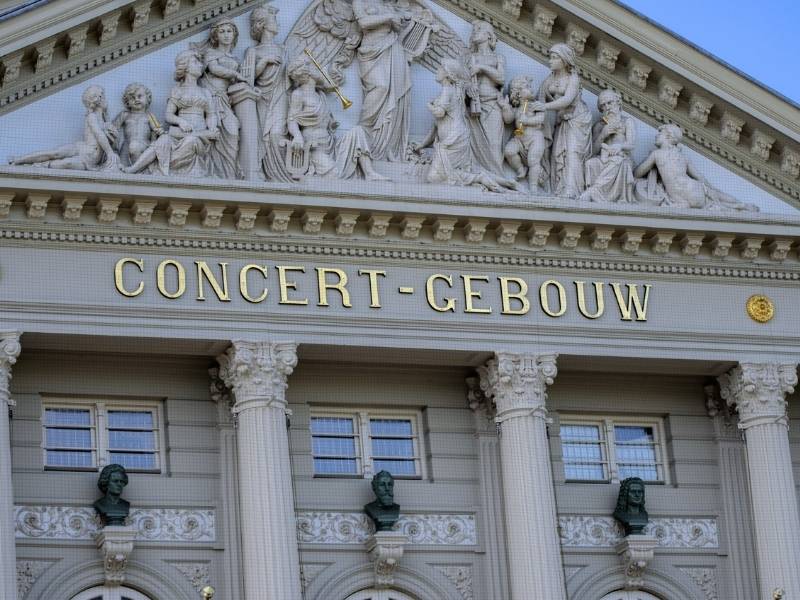 Concertgebouw Amsterdam Gebäude