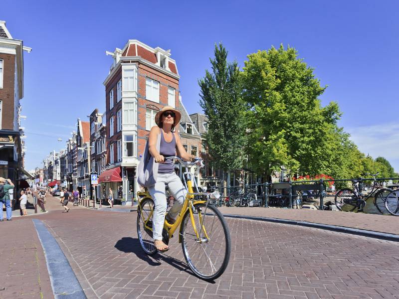 Fahrradtour Amsterdam Niederlande