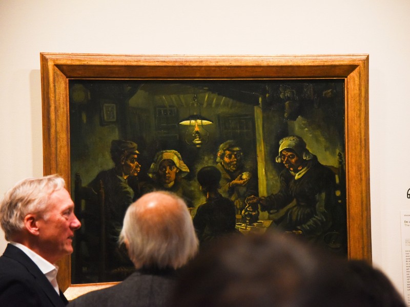 Gemälde im Van Gogh Museum