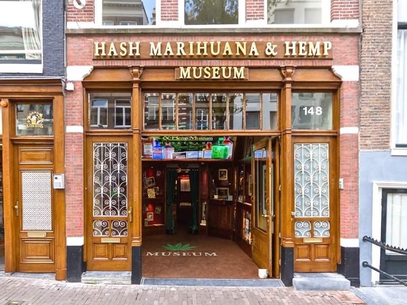 Hash Marihuana & Hemp Museum Amsterdam