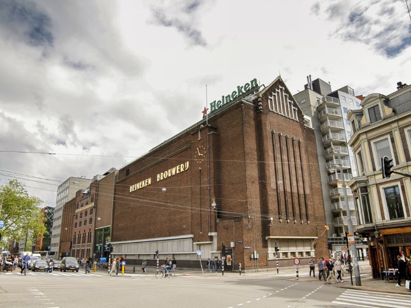Heineken Experience Museum in Amsterdam