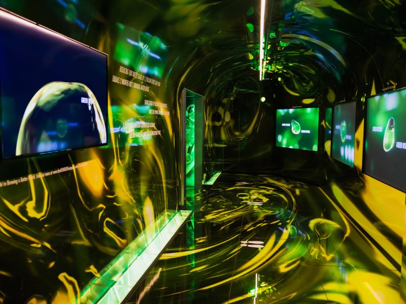 Heineken Experiene Foto Museum