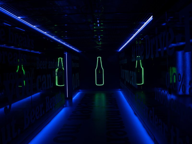 Heineken Museum LEDs