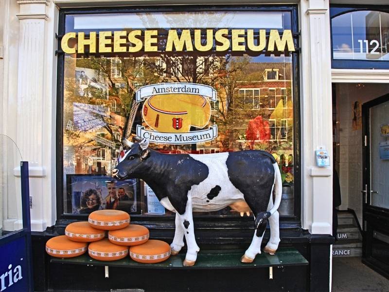 Käse Museum in Amsterdam