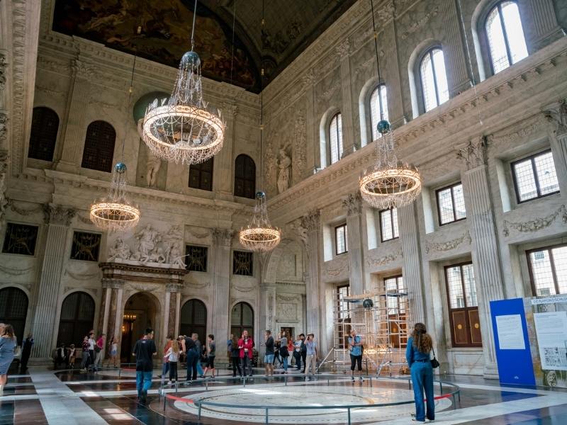 Königspalast Amsterdam Saal