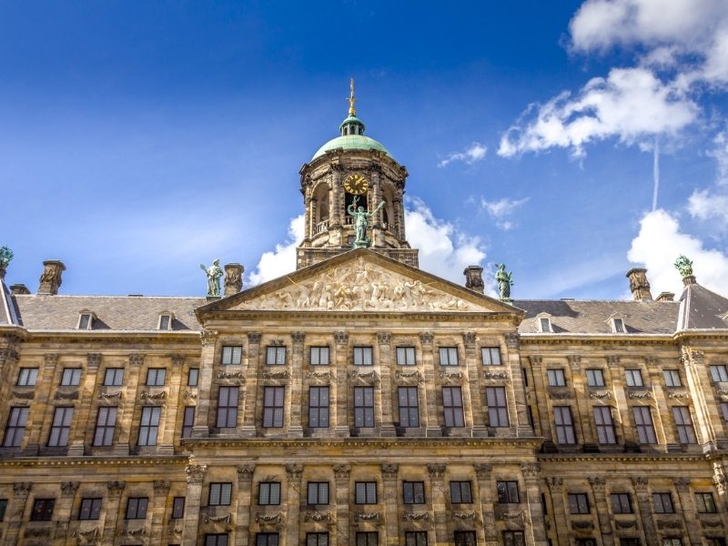 Königspalast von außen