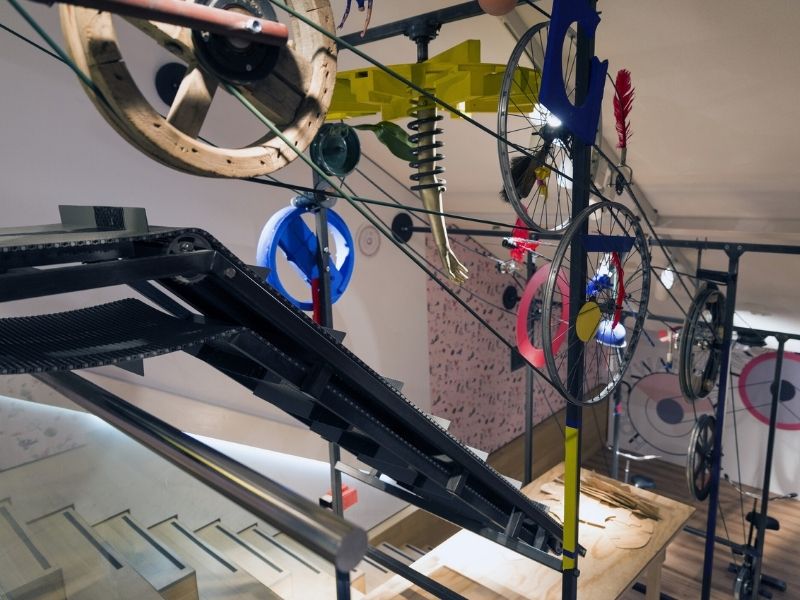 Kunst im Stedelijk Museum
