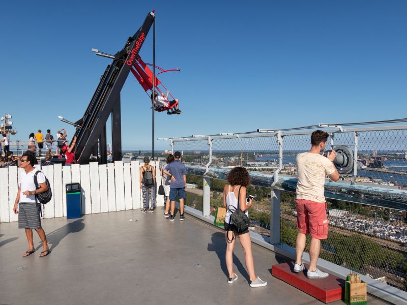 Lookout Amsterdam Schaukel