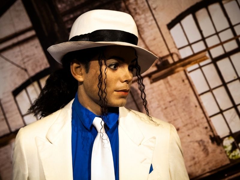 Micheal Jackson in Madame Tussauds Amsterdam