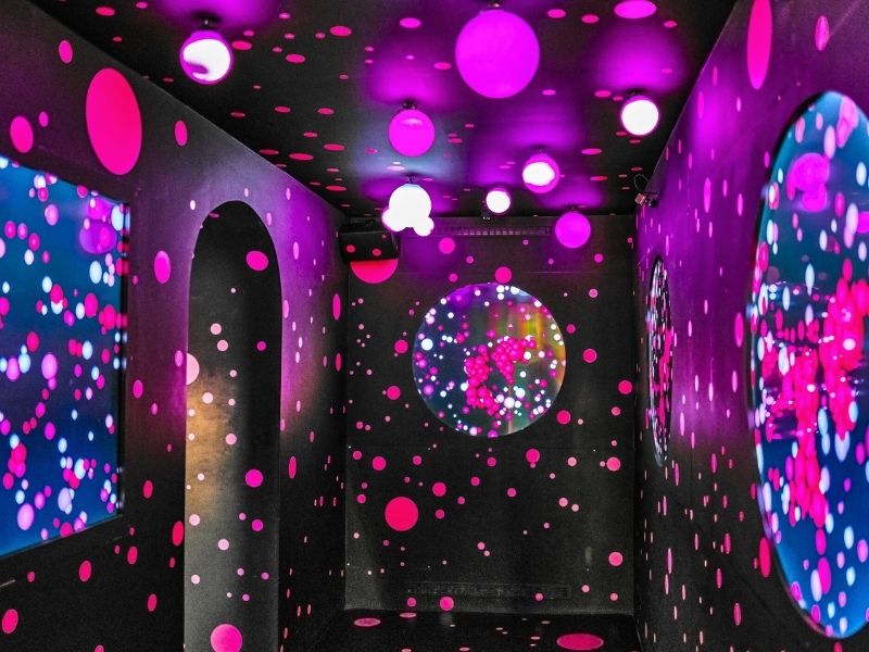 Moco Museum Amsterdam Innen