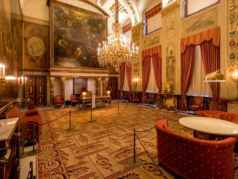 Möbel im Königspalast Amsterdam