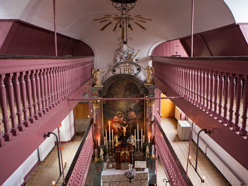 Museum Ons Lieve Heer Op Solder in Amsterdam
