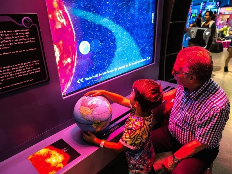 Nemo Science Museum Displays