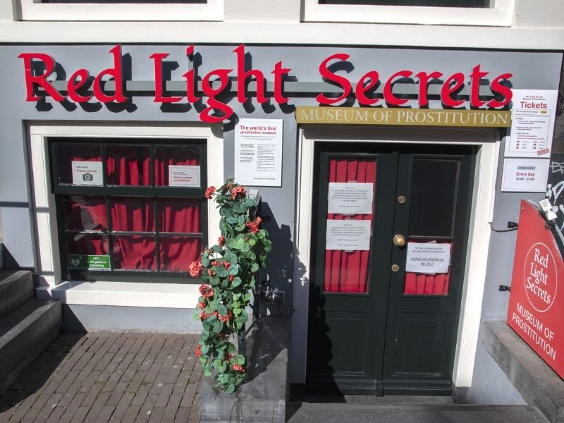 Red Light Secret Amsterdam