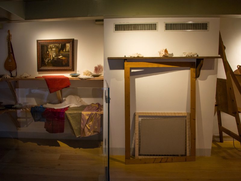 Rembrandt Museum Amsterdam innen