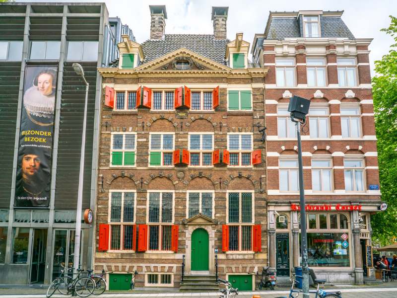 Rembrandthaus in Amsterdam