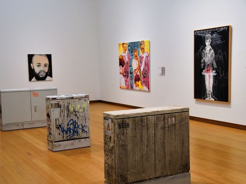 Sonderausstellung Stedelijk Museum Amsterdam