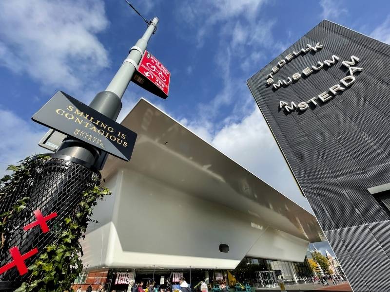 Stedelijk Museum Gebäude Amsterdam