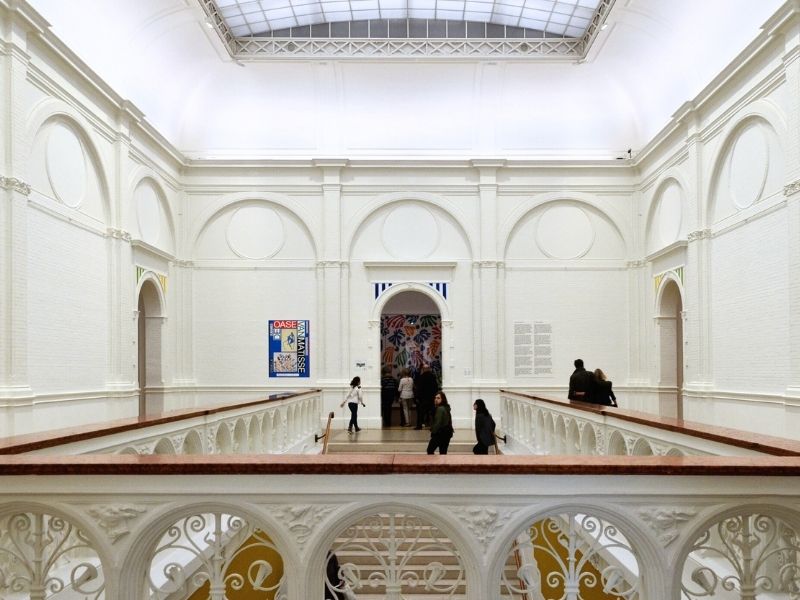 Stedelijk Museum Innenansicht