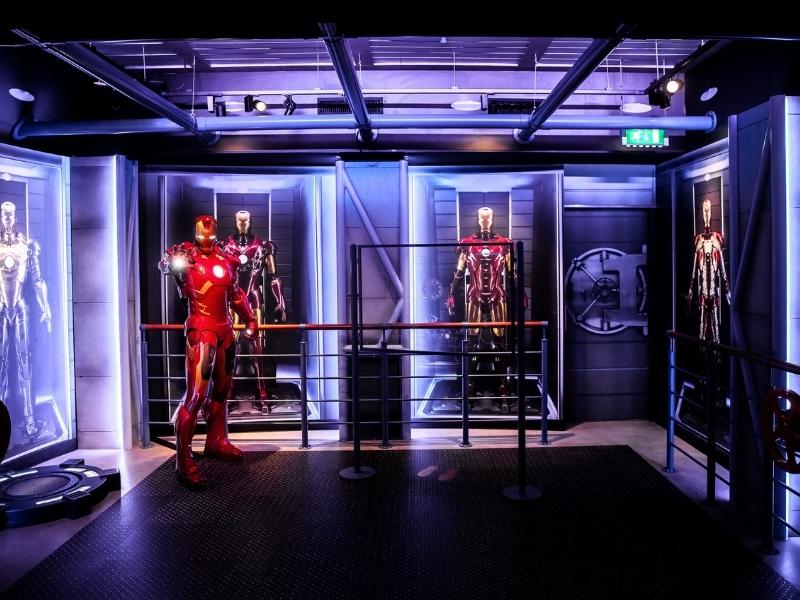Tony Stark Iron Man Madame Tussauds