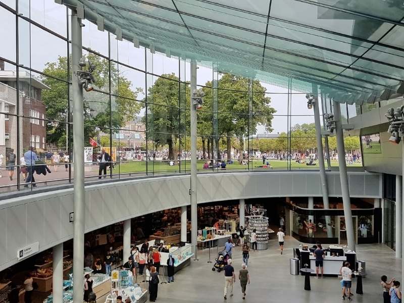 Van Gogh Amsterdam Museum Innenansicht