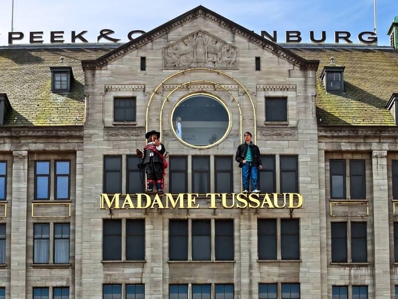 Wachsfigurenkarbinett Madame Tussauds Amsterdam