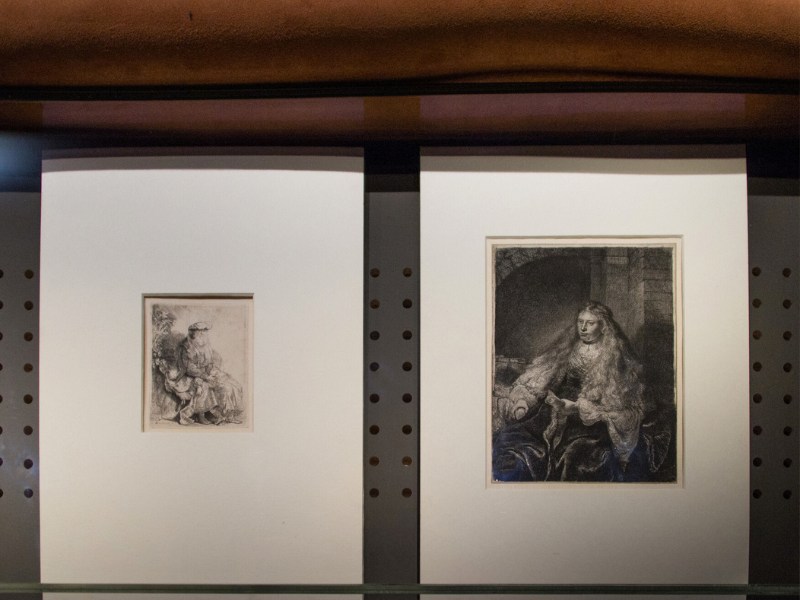 Zeichnungen Amsterdam Rembrandt Museum