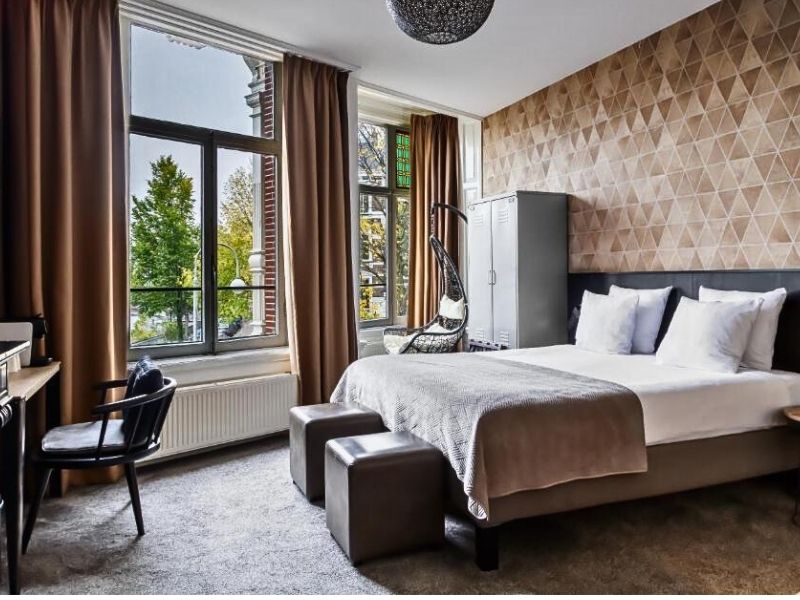 Boutique Hotel View in Amsterdam
