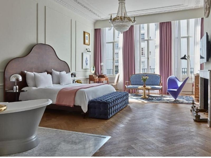 Pulitzer Hotel in Amsterdam