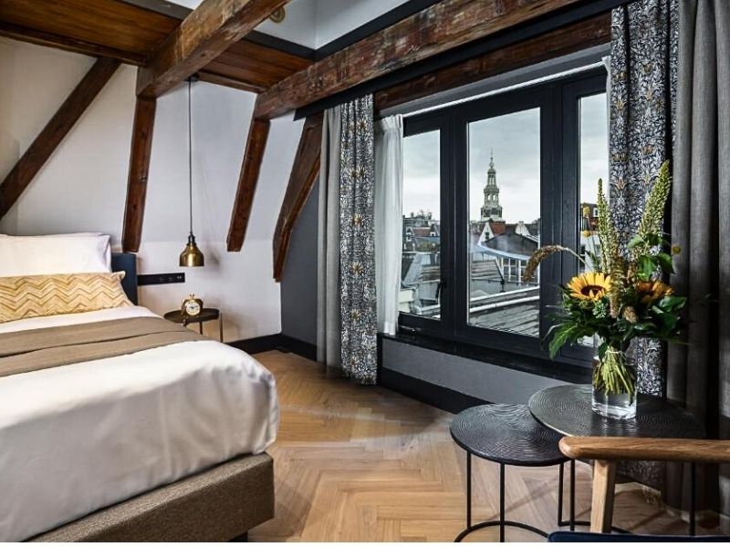The Hendrick’s Hotel in Amsterdam