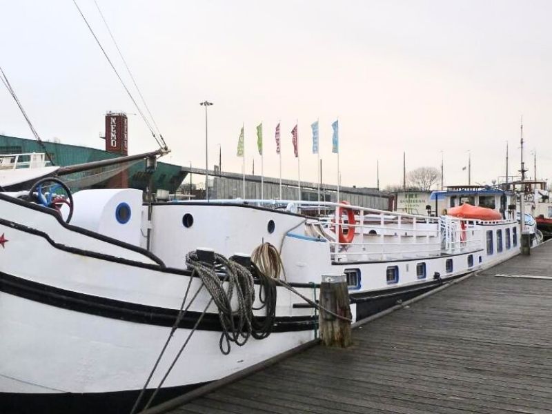 Amsterdam Hausboot Anna Maria II