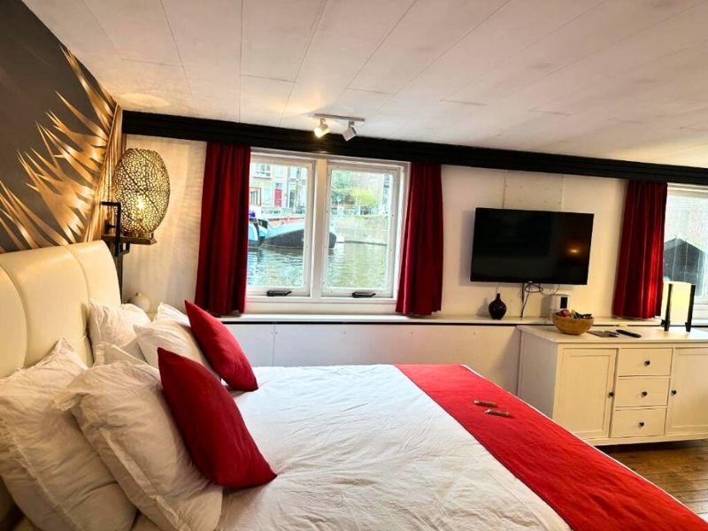 Boat no Breakfast Amsterdam Kabine