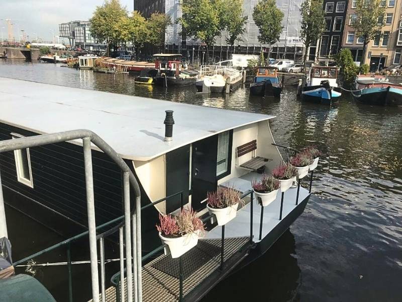 Boat no Breakfast Amsterdam
