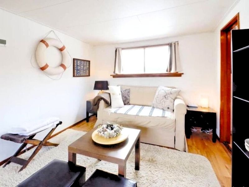 Captains Quarters Wohnzimmer