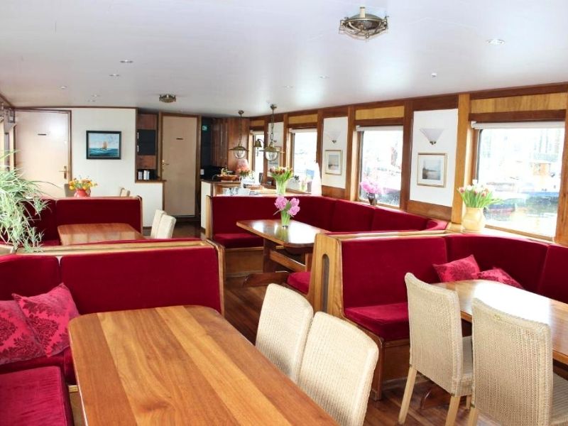 Felicitas Hausboot Lounge
