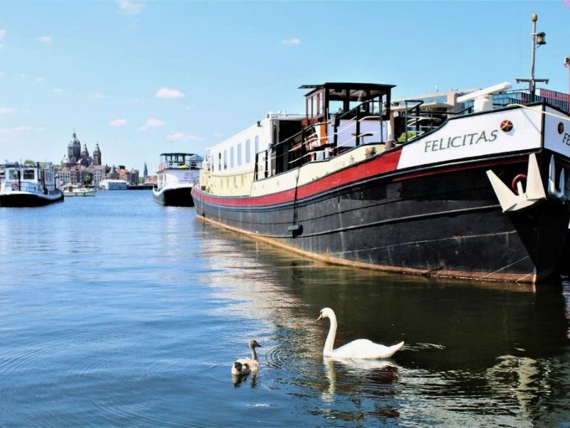 Hausboot Felicitas Amsterdam