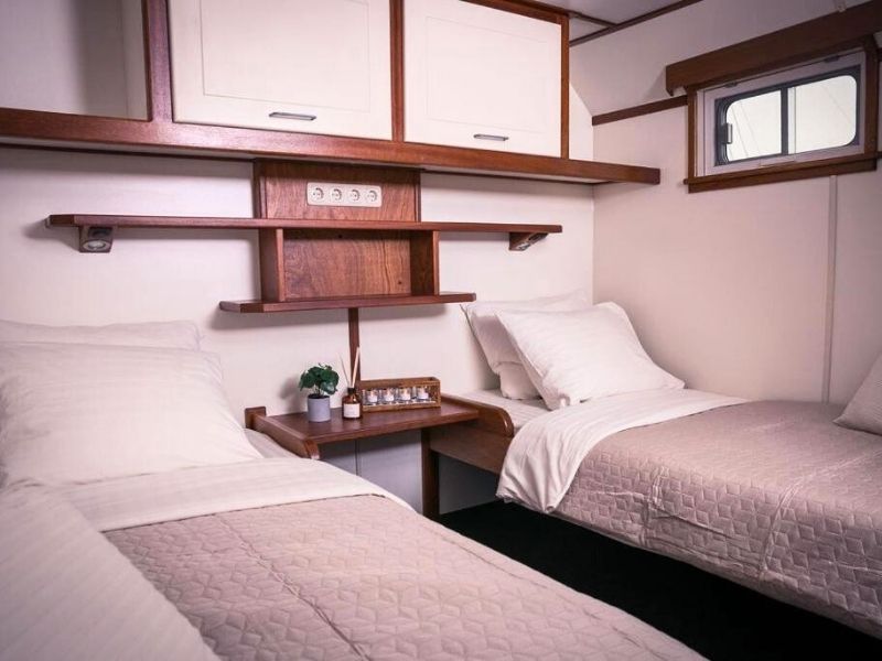 Hotelboot Lena Maria Amsterdam