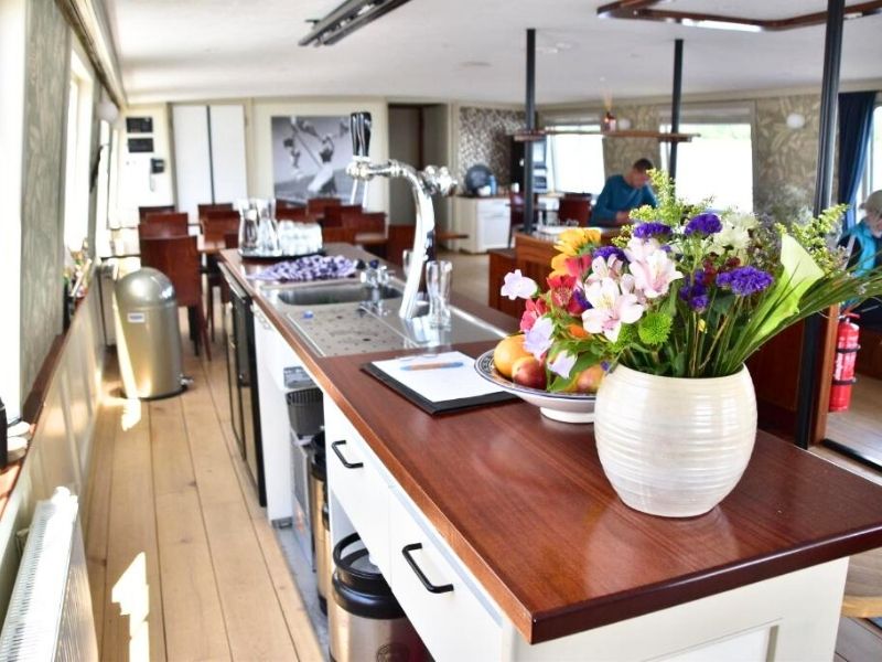 Hotelboot botel Lena Maria