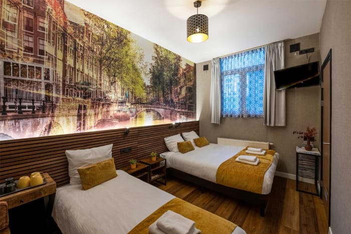 Familienzimmer-Hotel-Historic-Centre-Amsterdam-Stadtzentrum